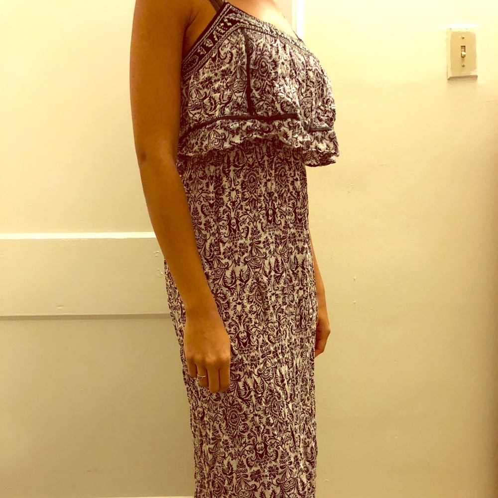 Floor length maxi dress